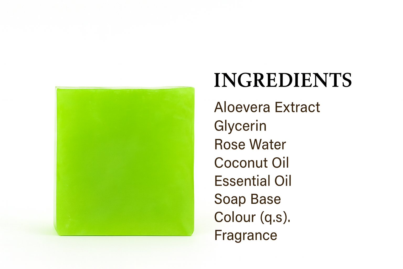 Kostilla Aloevera Bathing Soap - Pack of 3 (300g)