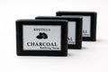 Kostilla Charcoal Bathing Soap - Pack of 3 (300g)