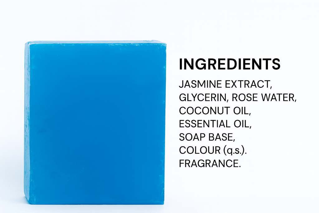 Kostilla Jasmine Bathing Soap - Pack of Pack of 3 (300g)