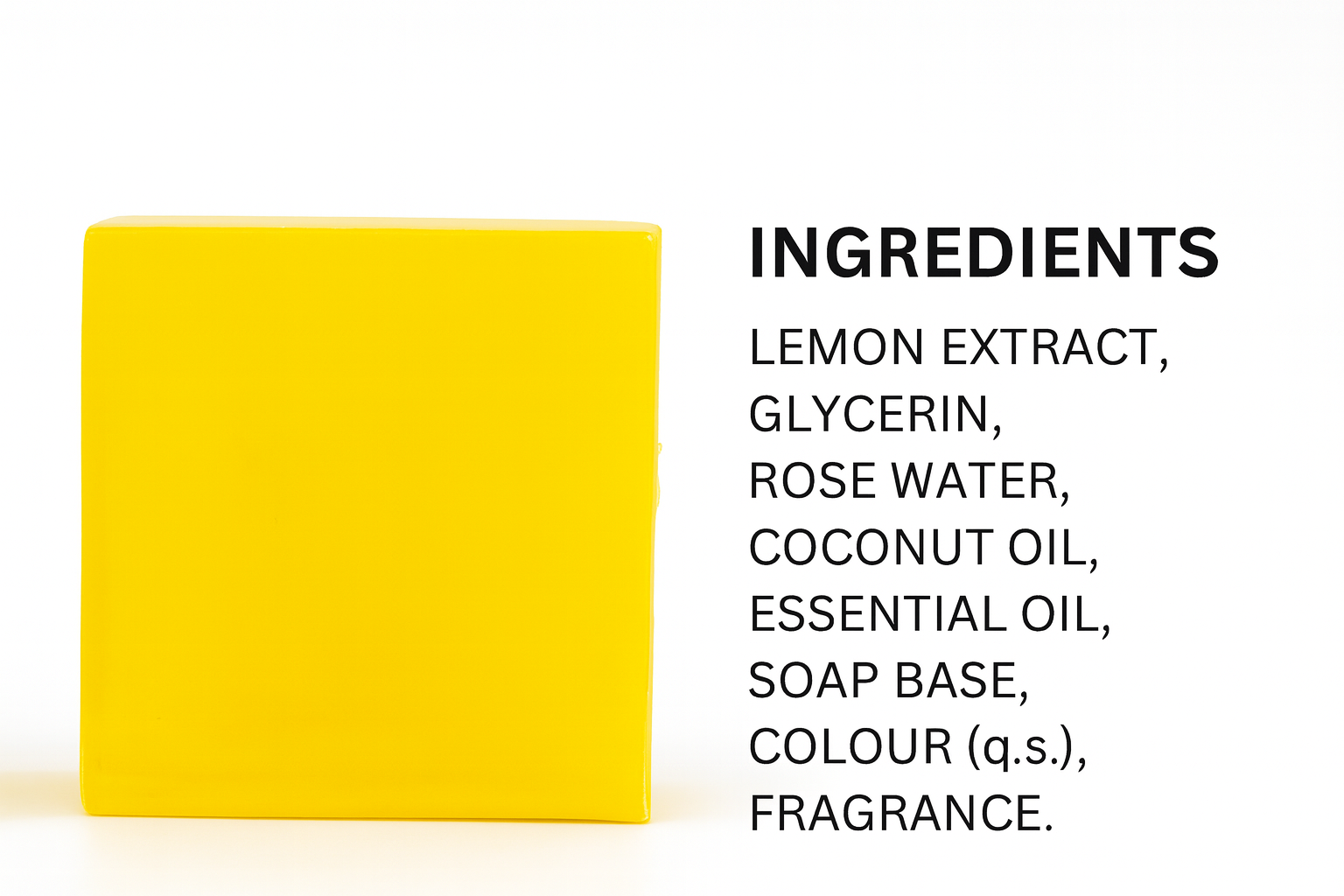 Kostilla Lemon Bathing Soap - Pack of 3 (300g)