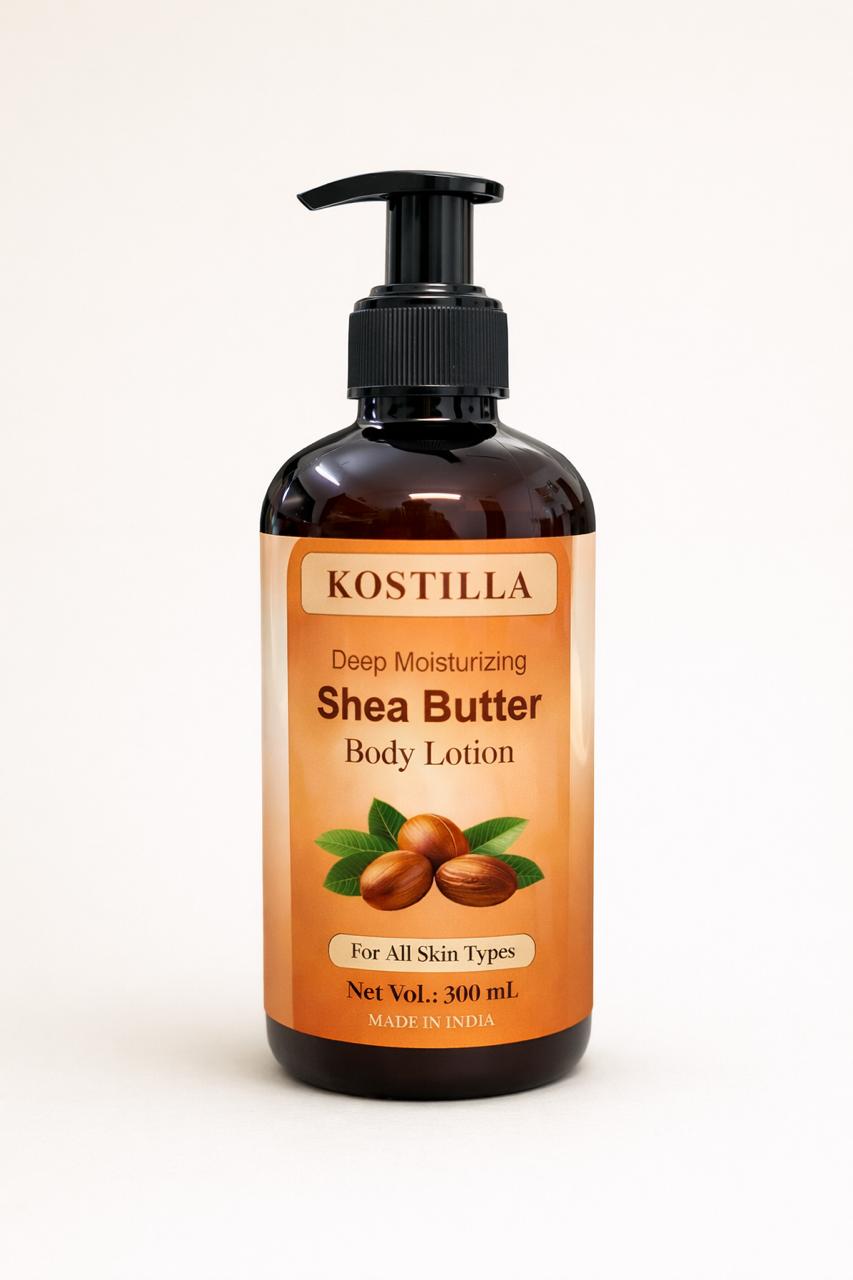 Kostilla Shea Butter Body Lotion - Pack of 1 (300ml)