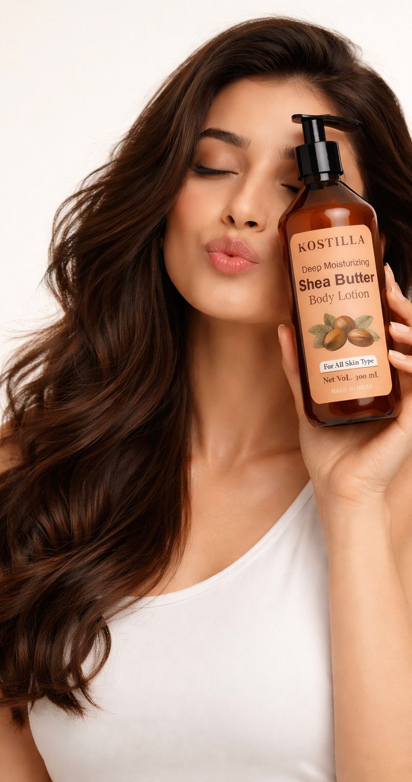 Kostilla Shea Butter Body Lotion - Pack of 1 (300ml)