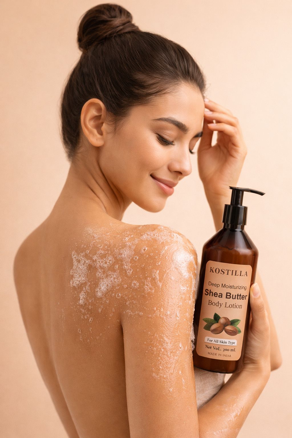 Kostilla Shea Butter Body Lotion - Pack of 1 (300ml)