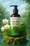 Kostilla Aloe vera, Neem & Tulsi Face Wash - Pack of 1 (300ml)
