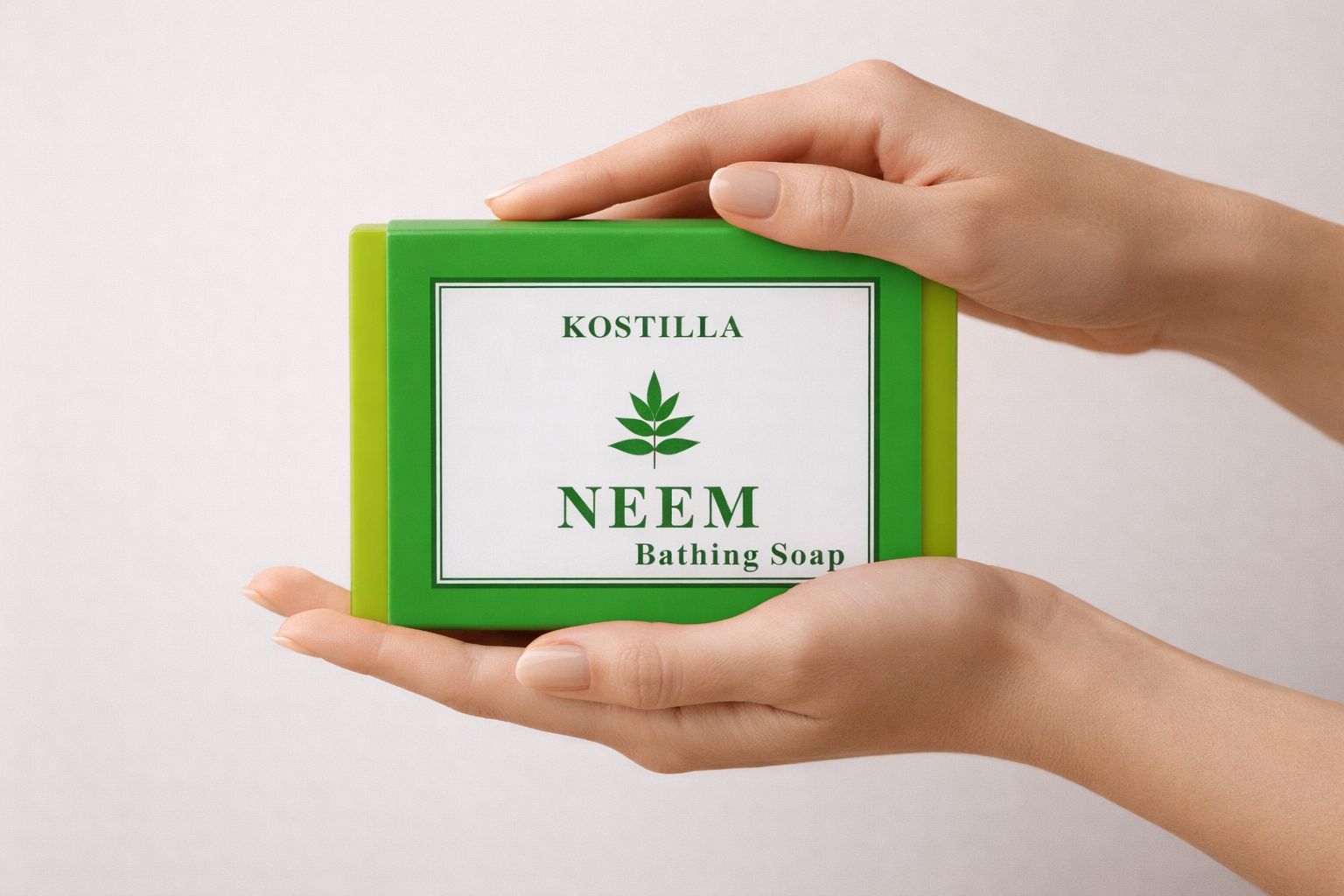 Kostilla Neem Bathing Soap - Pack of 3 (300g)