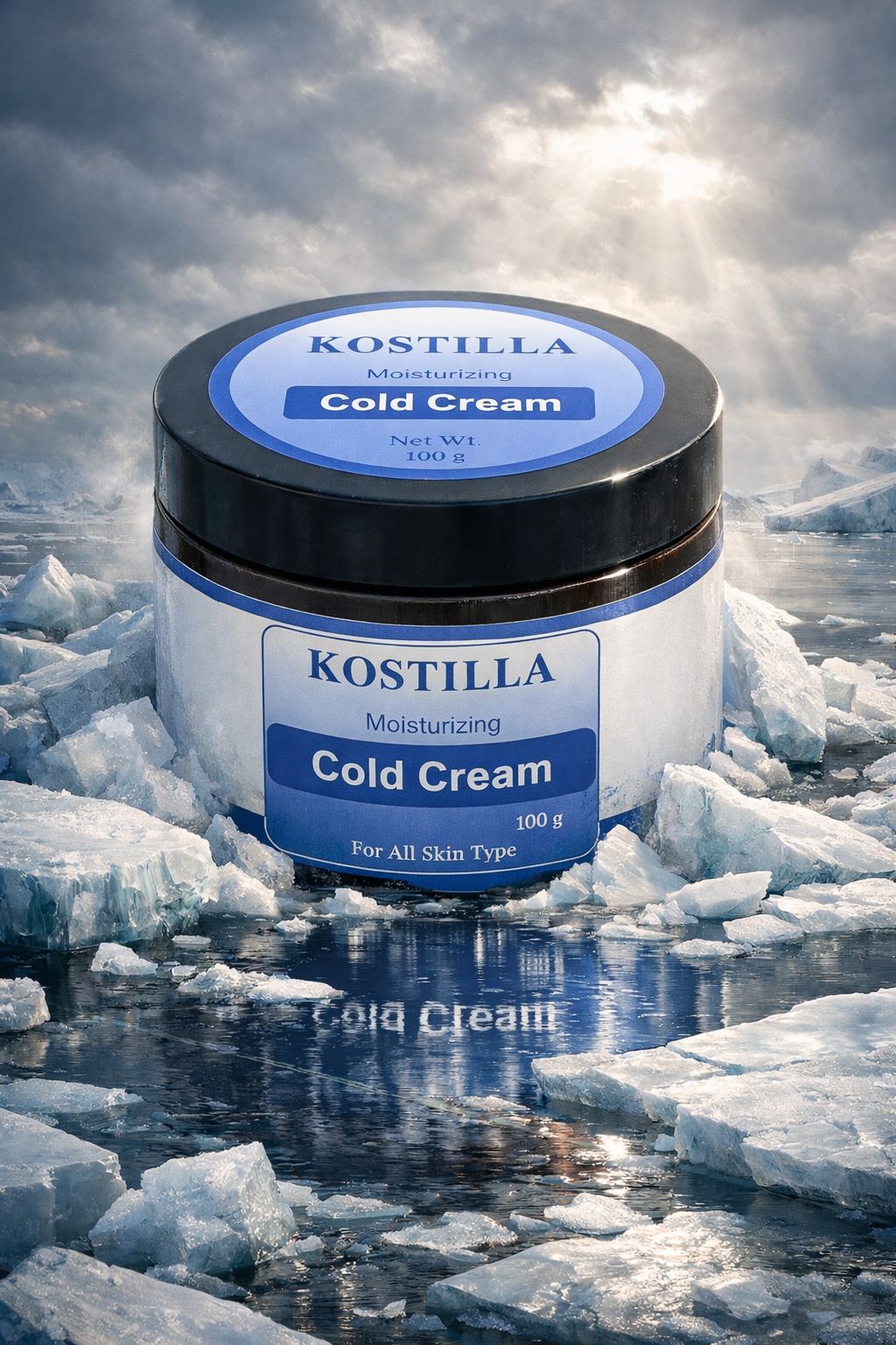Kostilla Cold Cream - Pack of 1 (100g)