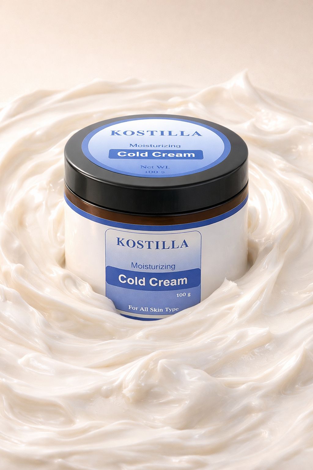 Kostilla Cold Cream - Pack of 1 (100g)