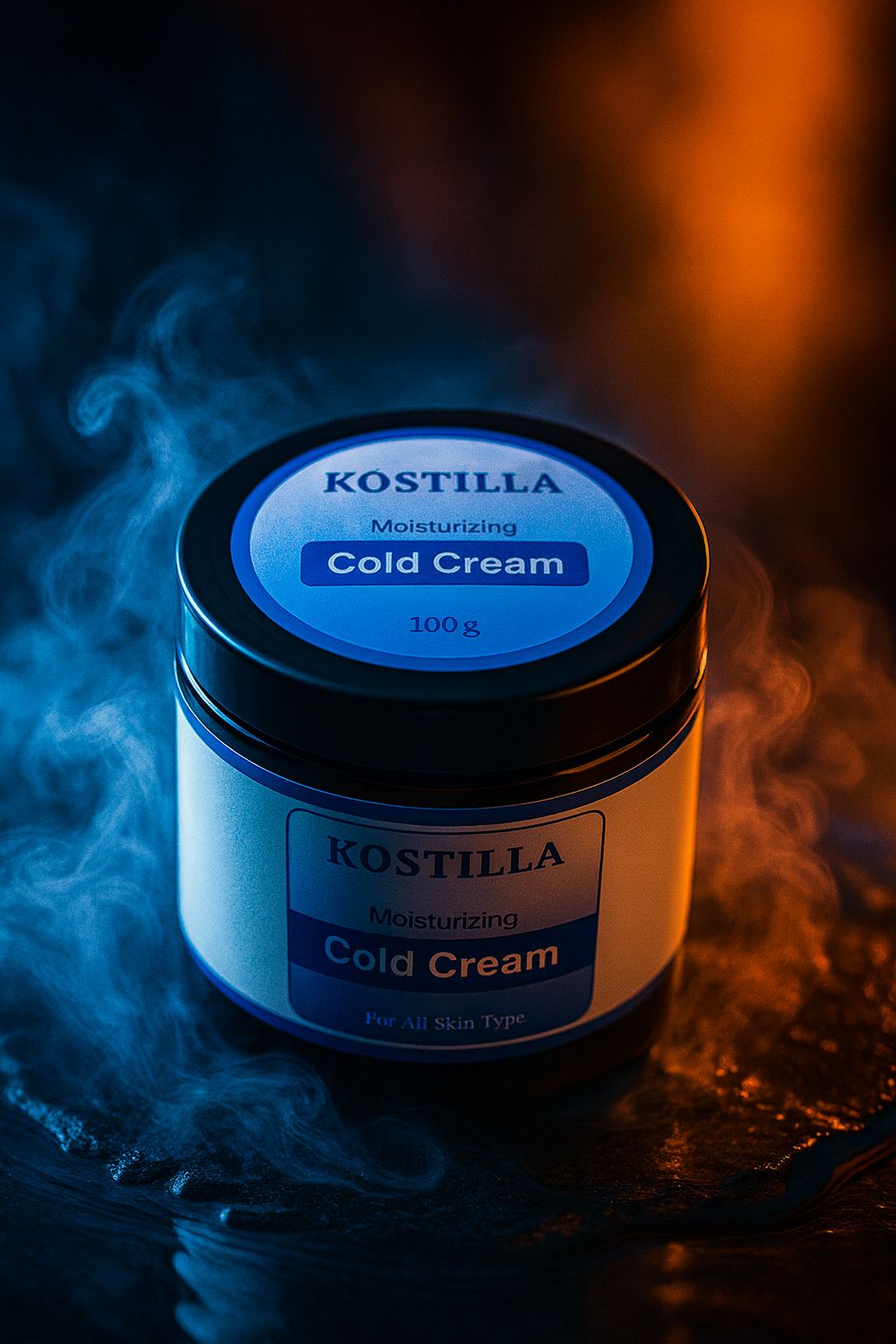 Kostilla Cold Cream - Pack of 1 (100g)