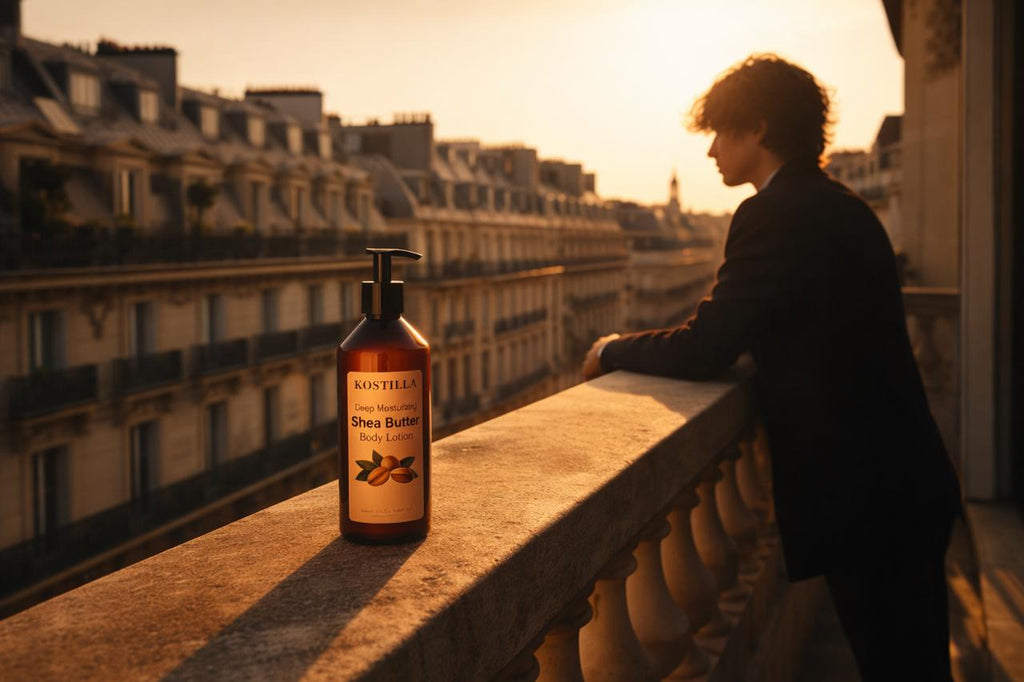 Kostilla Shea Butter Body Lotion - Pack of 1 (300ml)